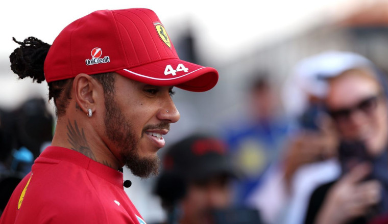 Hamilton says he doesn't regret joining Ferrari