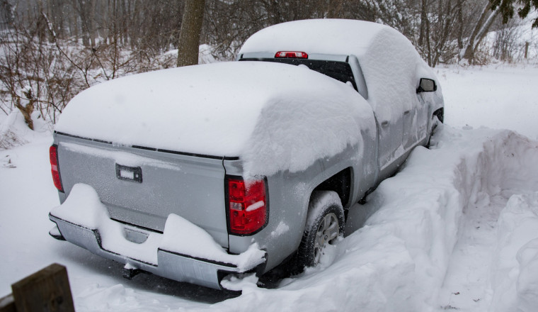 Is It Safe To Use A Tonneau Cover When It's Snowing?