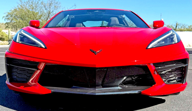 Man Wins New Corvette In Raffle, Dumps It For Just $58K A Month Later