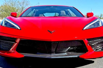 Man Wins New Corvette In Raffle, Dumps It For Just $58K A Month Later