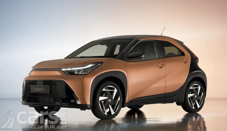 New Toyota Aygo X Hybrid prices and specs announced