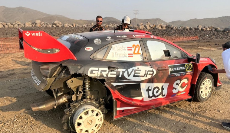 Sesks puncture allows Pajari to lead Saudi Arabia