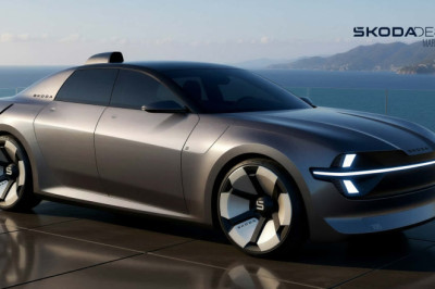 Skoda's Imaginary New Sedan Looks So Good You'll Wish It Existed