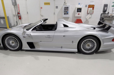 The FBI Just Seized This Ultra-Rare Mercedes CLK GTR Roadster