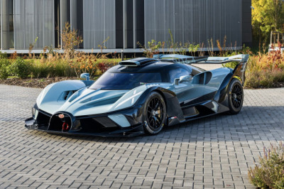 This Is The Last Ever Bugatti Bolide