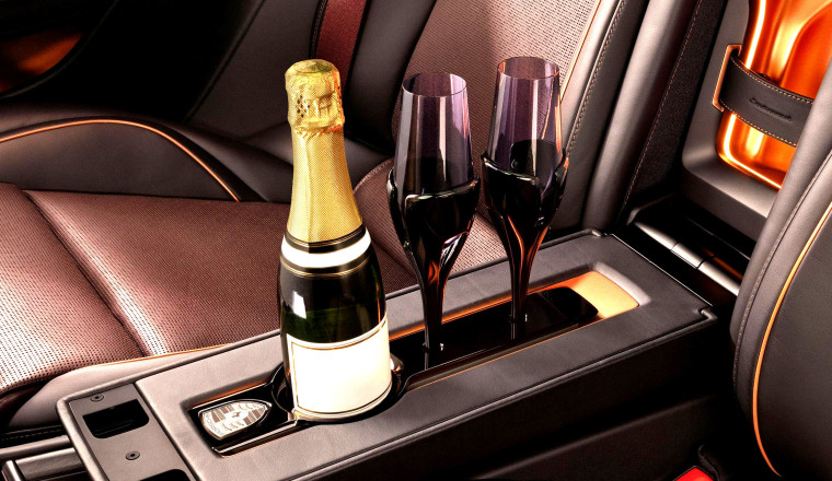 This Porsche Panamera Was Built For One Person And It Shows