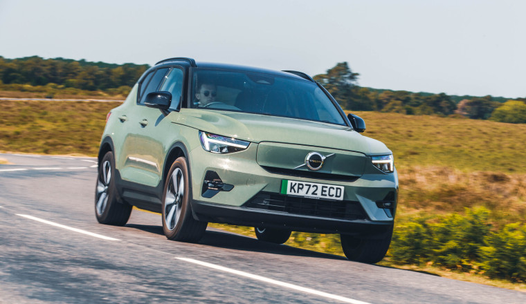Used Volvo XC40 Recharge 2021-2025 review