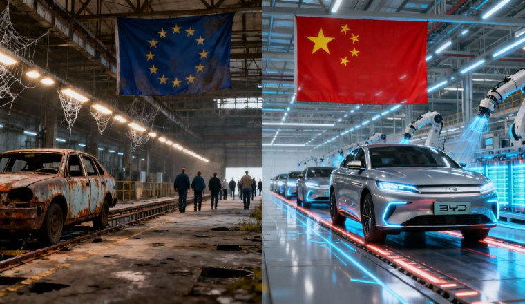 Western Giants Use China Factories to Build Their Cars: Is Western Manufacturing Toast?