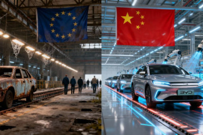 Western Giants Use China Factories to Build Their Cars: Is Western Manufacturing Toast?
