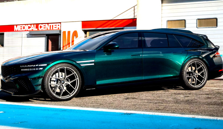 Why Genesis Might Actually Build Its G90 Wingback Muscle Wagon