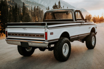1971 Chevy Dream Truck Packs a 10.4L V8 Under the Hood, and It’s Headed to Auction