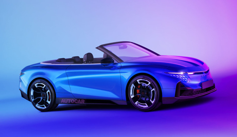 Alpine lifts lid on plan for two EV roadsters