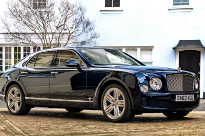 Bentley Mulsanne used by King Charles heads to auction