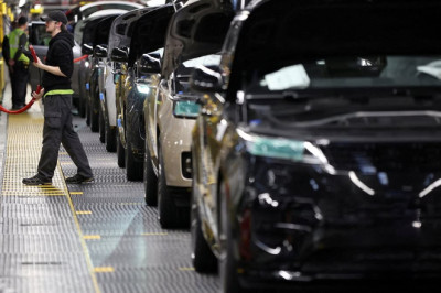 British car production plunges to a 70-year low after crippling cyber attack on Jaguar Land Rover
