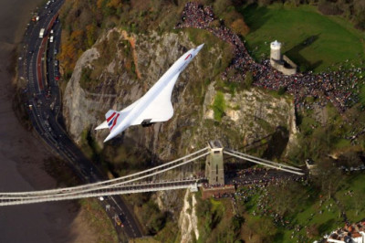 Final flight of Concorde