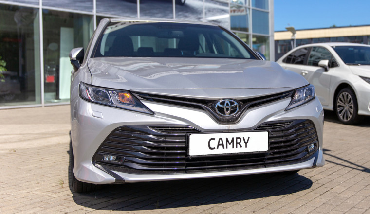 Here's How Much A 2020 Toyota Camry Has Depreciated In 5 Years