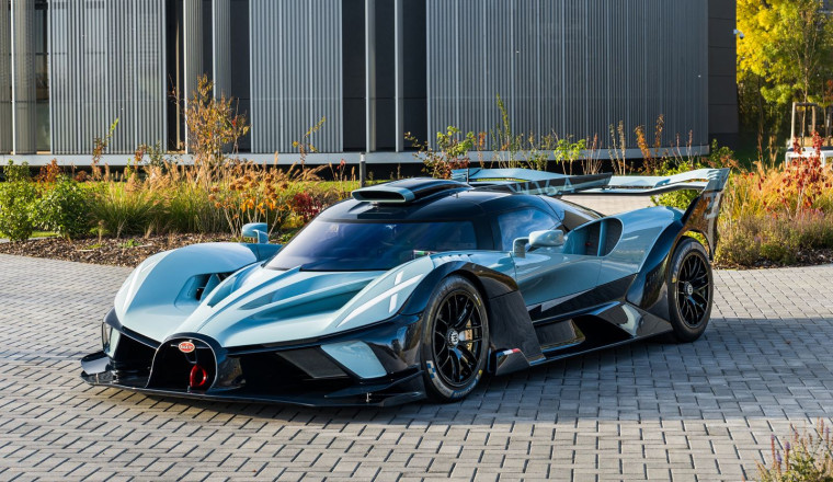 Last-ever Bugatti Bolide signals end of W16 era