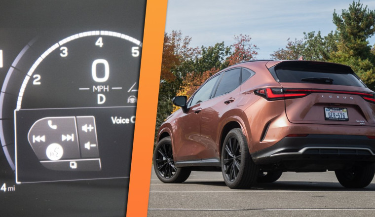 Lexus’ Shiftable Steering Wheel Controls: I Love the Idea, but Hated Using Them