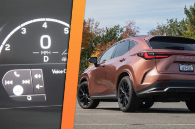 Lexus’ Shiftable Steering Wheel Controls: I Love the Idea, but Hated Using Them