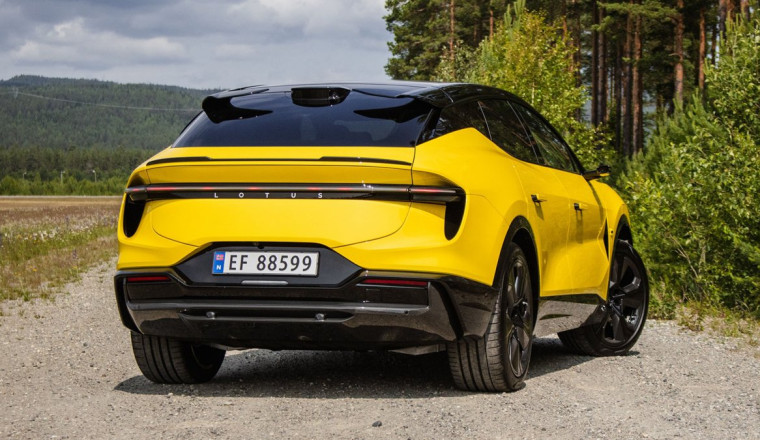 Lotus Is Entering Its Plug-In Hybrid Era