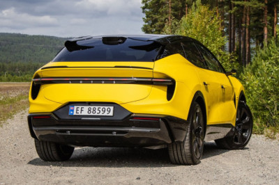Lotus Is Entering Its Plug-In Hybrid Era