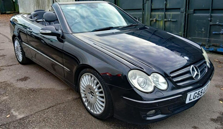 Mercedes CLK 280 | Shed of the Week