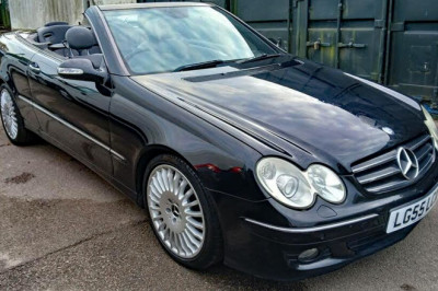 Mercedes CLK 280 | Shed of the Week