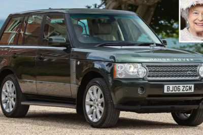 Queen Elizabeth II’s Supercharged Range Rover Is Up for Grabs