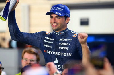 Sainz ‘over the moon’ with podium in Qatar