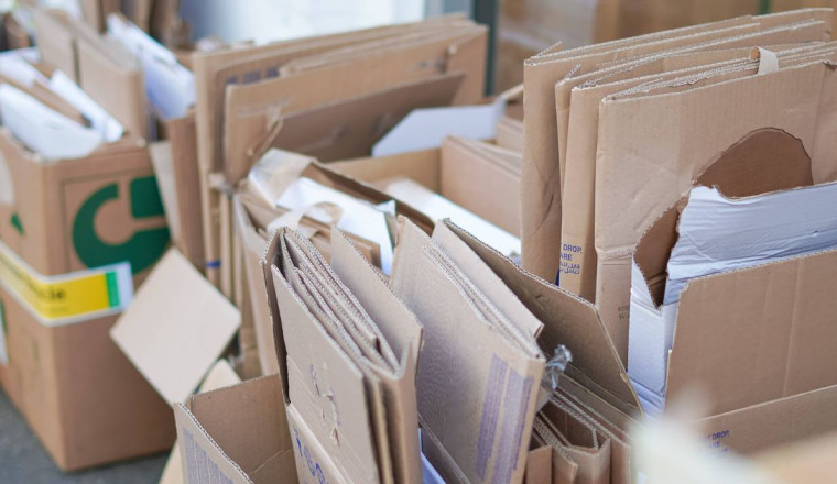 Stop throwing away cardboard and put it on your car windscreen in December instead