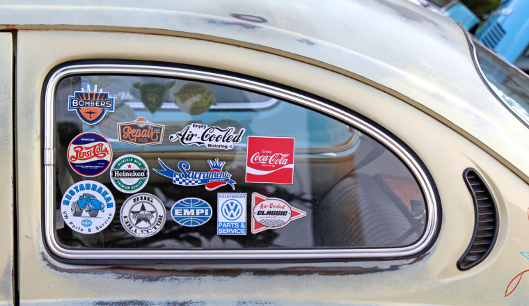 This Is The Best Way To Remove Stickers From Car Windows
