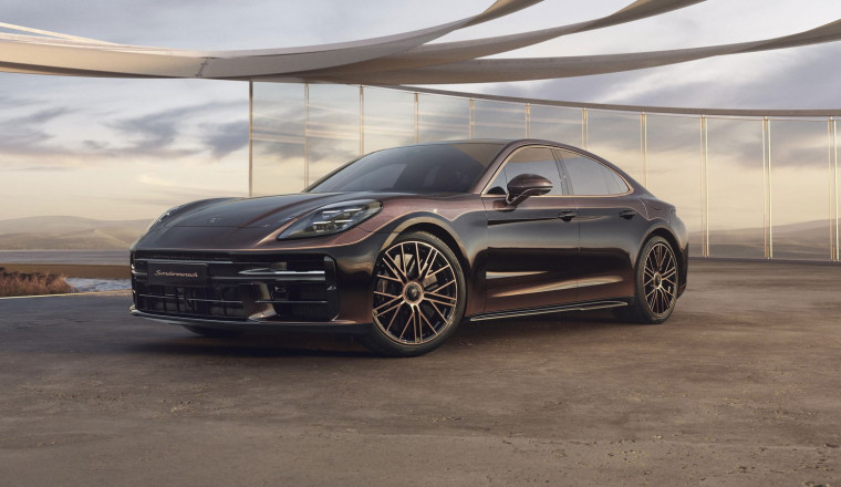 This Porsche Panamera Is A 671bhp Cigar Lounge