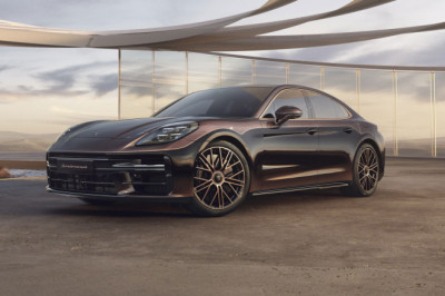 This Porsche Panamera Is A 671bhp Cigar Lounge
