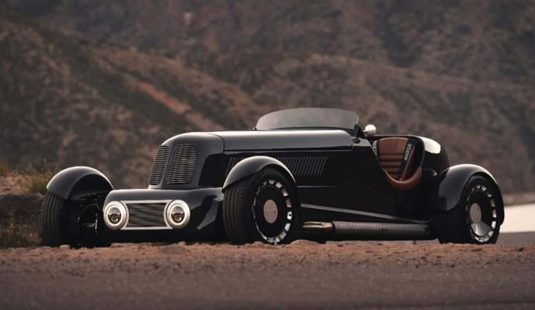 This Reimagined Ford Model 40 Is a Ridiculously Cool Modern Hot Rod