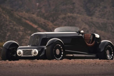 This Reimagined Ford Model 40 Is a Ridiculously Cool Modern Hot Rod