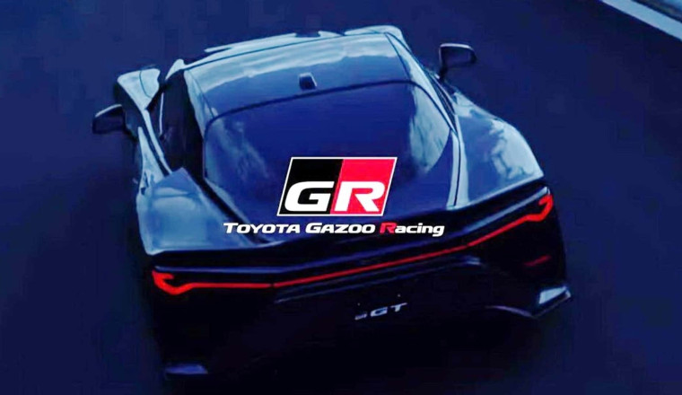 Toyota GR GT Supercar Teaser Video Confirms Name and Reveals Design Details