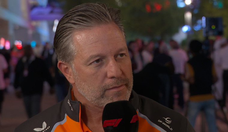 ‘We let them down… [I] feel terrible for Oscar and Lando’ – Brown on McLaren’s strategy
