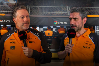 ‘We made the wrong decision’ – McLaren bosses Brown and Stella on key Qatar strategy call