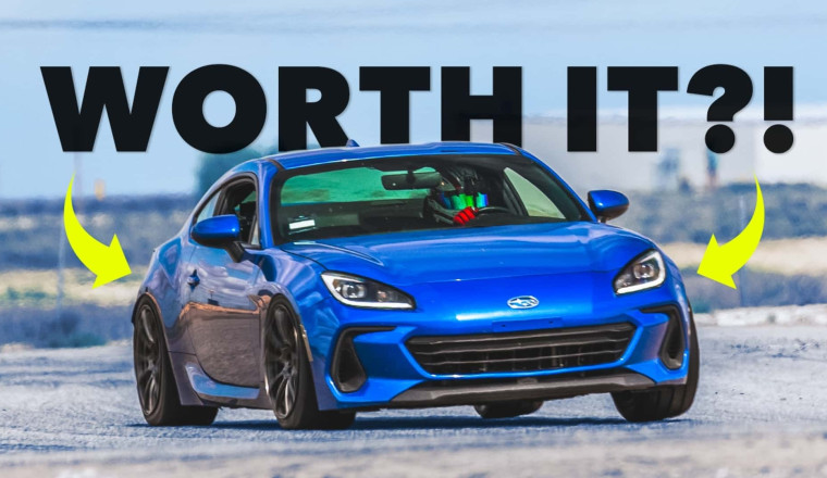 We're Spending $15,000 To Make Our Subaru BRZ Faster: Video