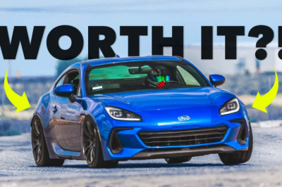We're Spending $15,000 To Make Our Subaru BRZ Faster: Video