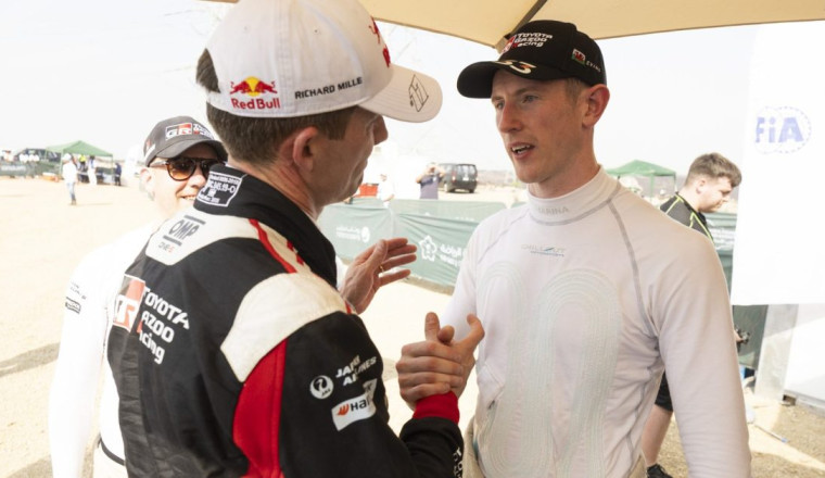 Where Evans feels he lost the title to Ogier