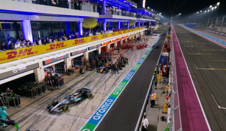 2025 Qatar Grand Prix: Every car pits under the Safety Car – except Ocon and the McLarens