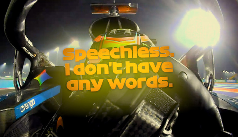 2025 Qatar Grand Prix: Piastri left ‘speechless’ after missing out on victory