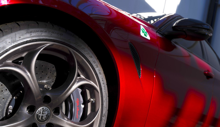 Alfa’s New Quadrifoglio Collezione Will Have You Seeing Red