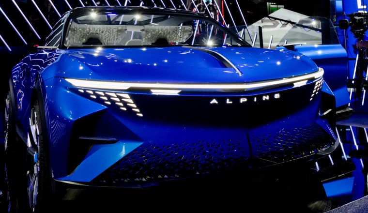 Alpine Thinks Driving Got Too Serious, So It’s Building EV Convertibles