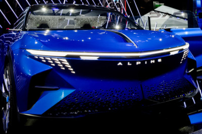 Alpine Thinks Driving Got Too Serious, So It’s Building EV Convertibles