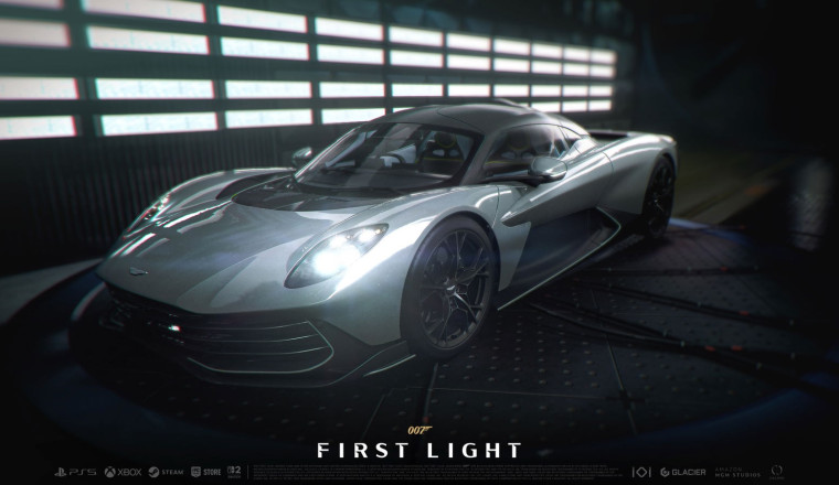 Aston Martin Valhalla Gets The Bond Car Treatment In 007 First Light