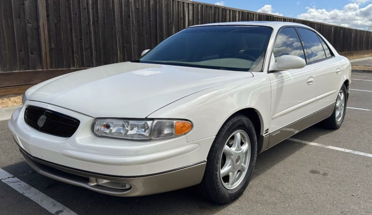 At $8,500, Might You Have Designs On This Designer Edition 2002 Buick Regal GS?