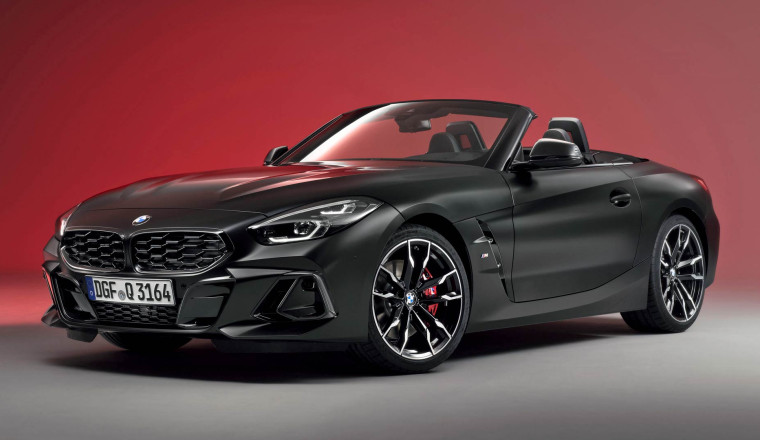 BMW Z4 roadster bows out with special Final Edition