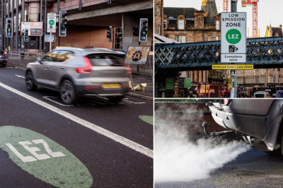 Complaints about air pollution now higher than before Glasgow's low emission zone was introduced
